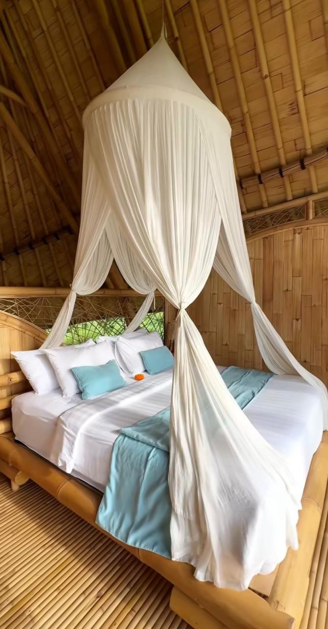 Bamboo cocoon banner