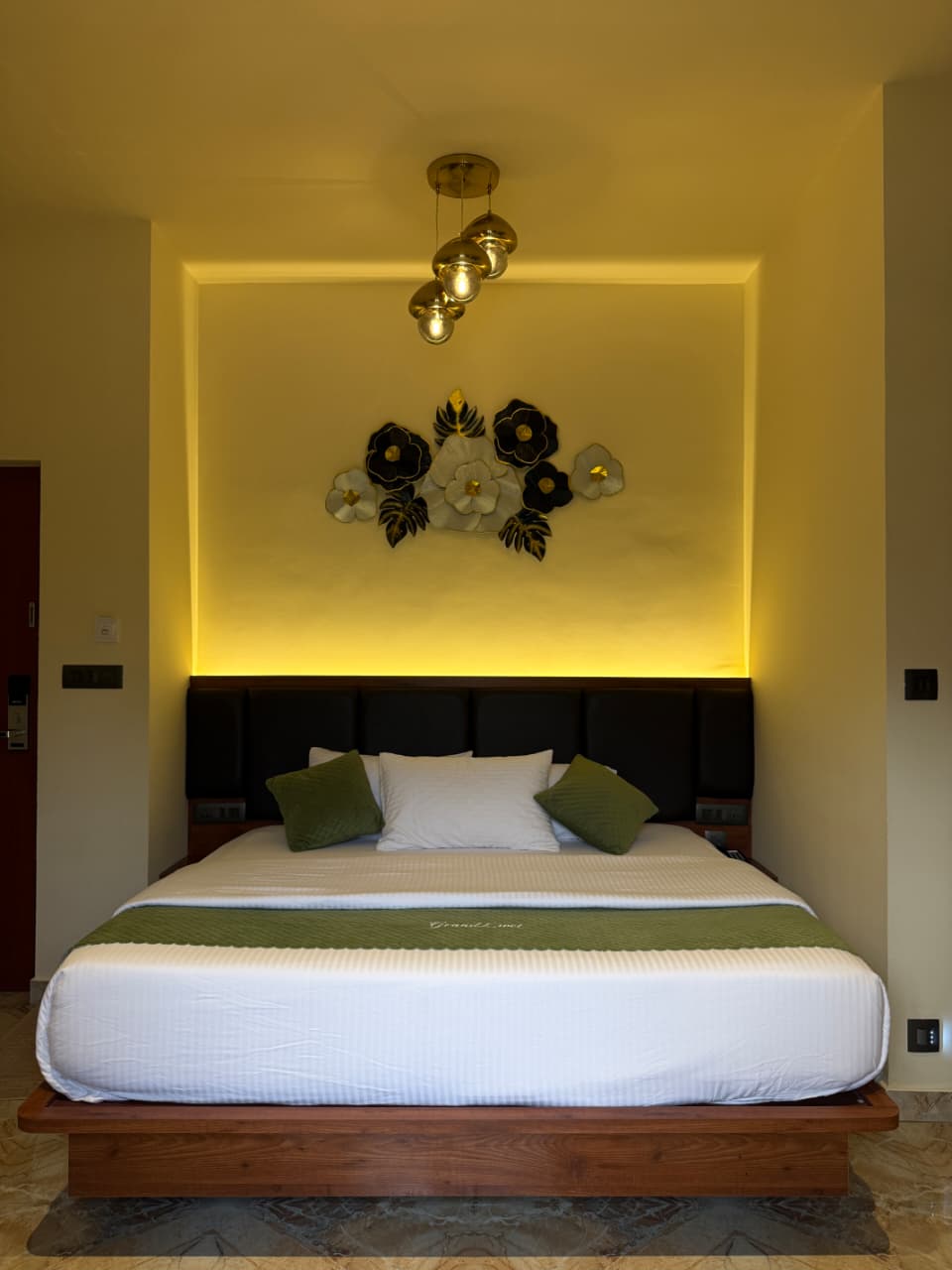 Premium Single Studio Villa Bed